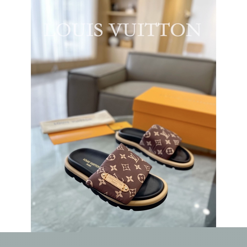 LV Slippers